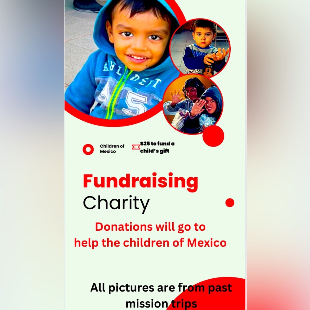Donations to fund Christmas to Mexico mission trip